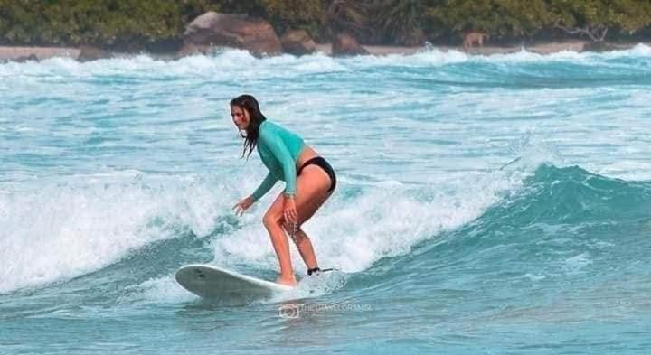ディックウェラHiriketiya Mahi Surfアパートメント エクステリア 写真
